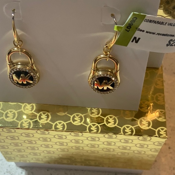 NWT MICHAEL KORS EARRINGS - Picture 3 of 4